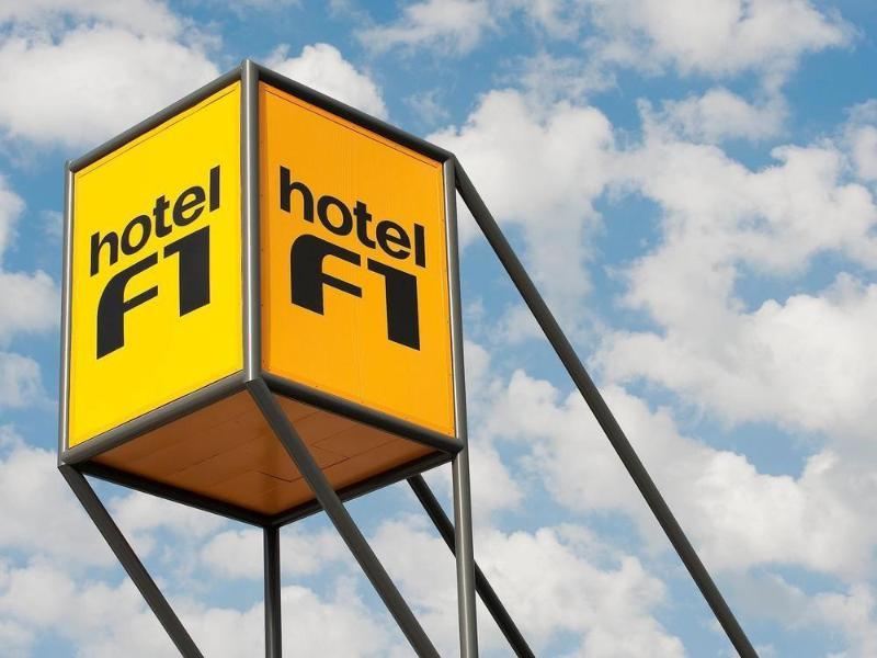 Hotelf1 Brest Nord Kergaradec Guipavas エクステリア 写真